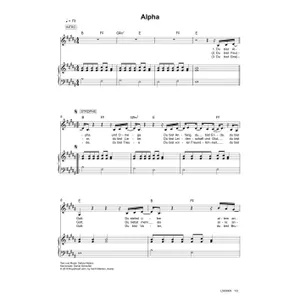 Produktbild des Artikels Alpha (Noten - Download)