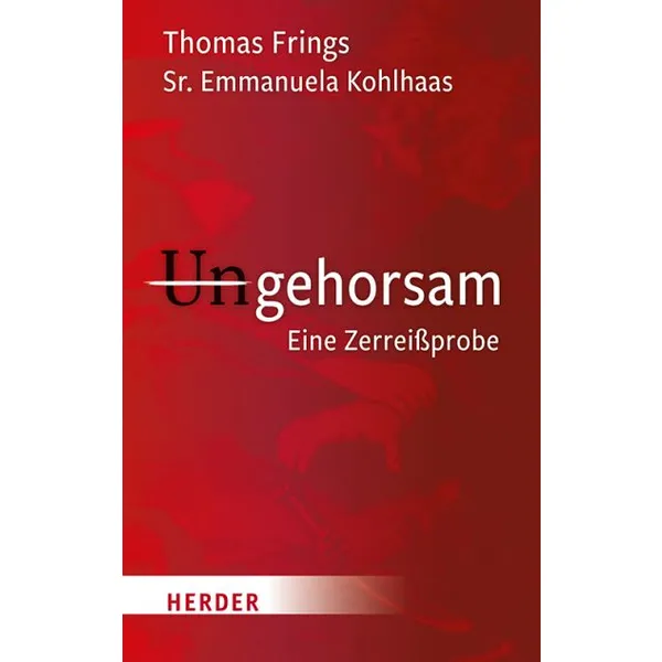 Produktbild des Artikels Ungehorsam (Buch - Hardcover)