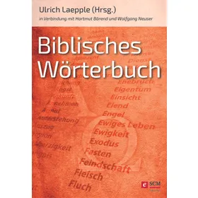 Produktbild des Artikels Biblisches Wörterbuch (E-Book - ePUB Datei)