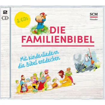 Produktbild des Artikels Die Familienbibel (Audio - Doppel-CD)