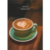 Stimmungsbild zu Glücksbotschaften - Postkartenbox