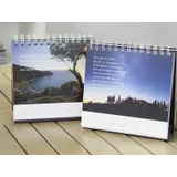 Stimmungsbild zu Mit dem Herzen denken 2026 - Aufstellkalender