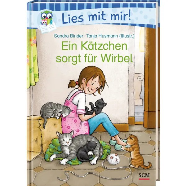 Produktbild des Artikels Ein Kätzchen sorgt für Wirbel (Buch - Gebunden)