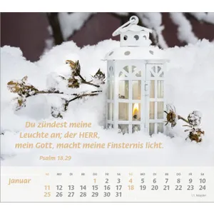 Produktbild des Artikels Du bist meine Stärke 2026 - Tischkalender (Kalender - Spiralbindung)
