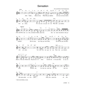 Produktbild des Artikels Sensation (Noten - Download)