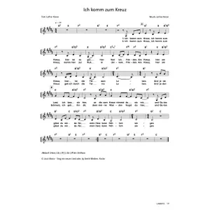 Produktbild des Artikels Ich komm zum Kreuz (Noten - Download)