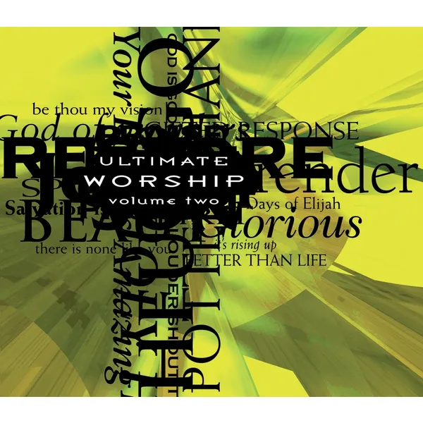 Produktbild des Artikels Ultimate Worship Vol. 2 (Audio - CD)