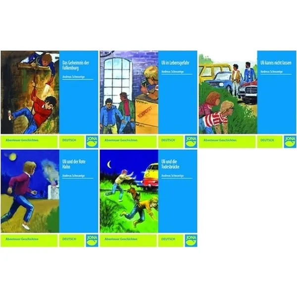 Produktbild des Artikels Abenteuer Hörspiele (5 CDs) (Hörbuch/Hörspiel - CD)