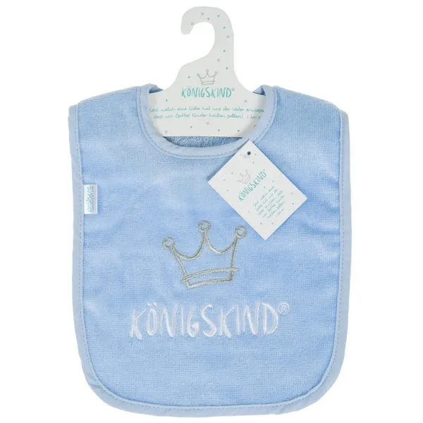 Produktbild des Artikels Lätzchen Königskind - hellblau ()
