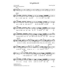 Produktbild des Artikels Ich gehöre dir (Noten - Download)