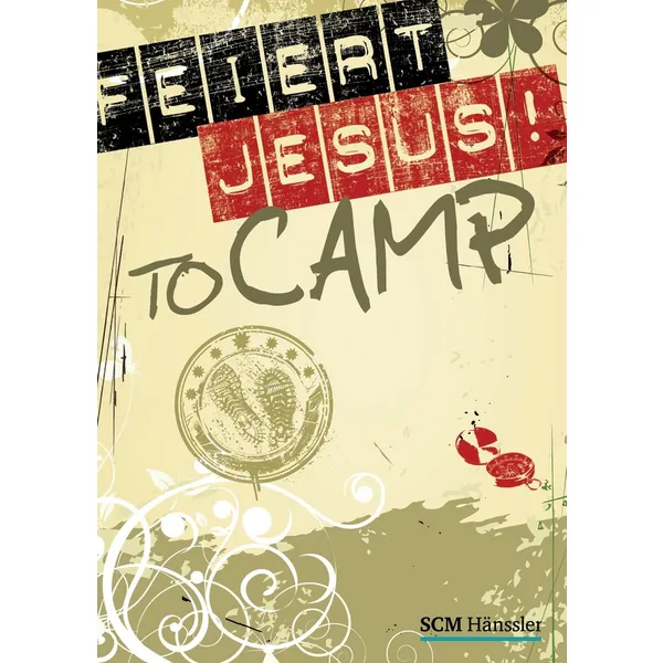 Produktbild des Artikels Feiert Jesus! - to camp (Liederbuch - Geheftet)