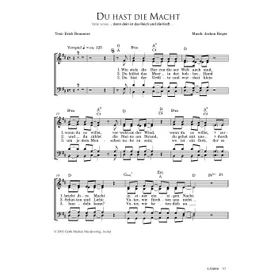 Produktbild des Artikels Du hast die Macht (Noten - Download)