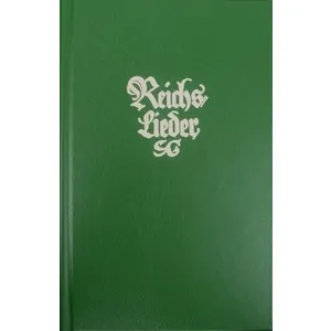 Produktbild des Artikels Reichslieder Alte Notenausgabe (Liederbuch - Gebunden)