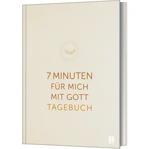 Produktbild des Artikels 7 Minuten für mich mit Gott (Buch - Gebunden)