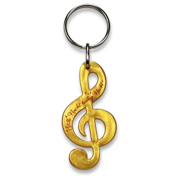 Produktbild des Artikels Schlüsselanhänger "Notenschlüssel" ()