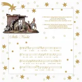 Stimmungsbild zu Weihnachtsserviette "Lieder"- Set