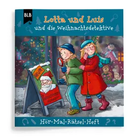Produktbild des Artikels Lotta und Luis und die Weihnachtsdetektive (Buch - Geheftet)