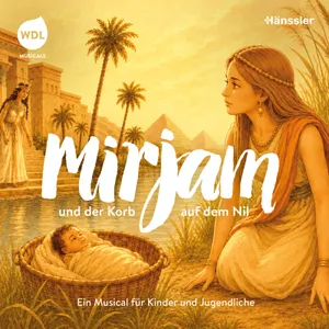 Produktbild des Artikels Mirjam -  und der Korb auf dem Nil (MP3-Album - Download)