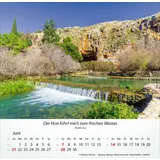 Stimmungsbild zu Israel Shalom 2026 - Tischkalender