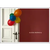 Stimmungsbild zu Postkartenset "GLÜCK:WUNSCH"