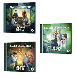 Produktbild des Artikels Die 4 vom See - CD-Set 1 (Hörbuch/Hörspiel - CD)
