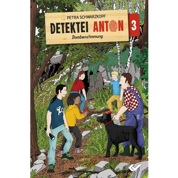 Produktbild des Artikels Detektei Anton: Bombenstimmung (3) (Buch - Hardcover)