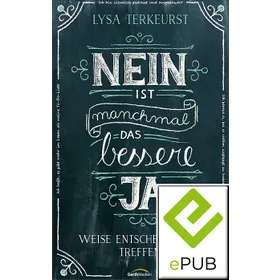 Produktbild des Artikels Nein ist manchmal das bessere Ja (E-Book - ePUB Datei)