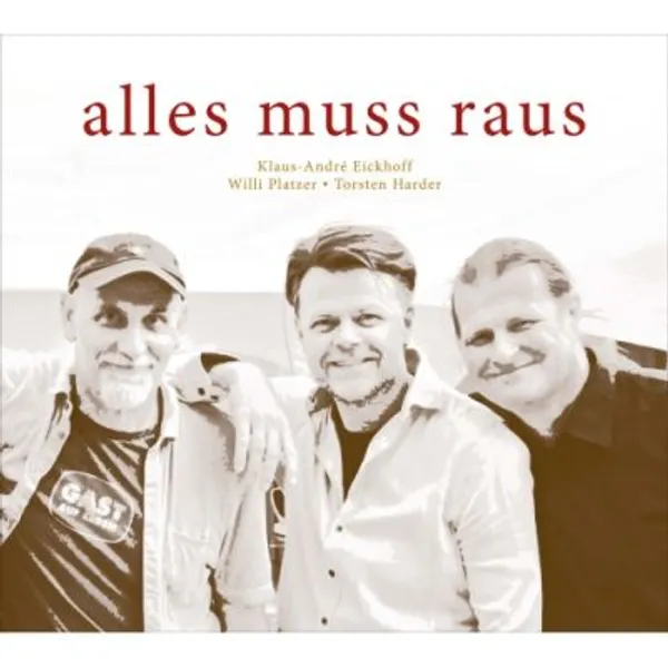Produktbild des Artikels Alles muss raus (Audio - CD)