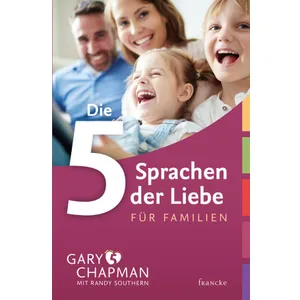 Produktbild des Artikels Die fünf Sprachen der Liebe für Familien (Buch - Paperback)