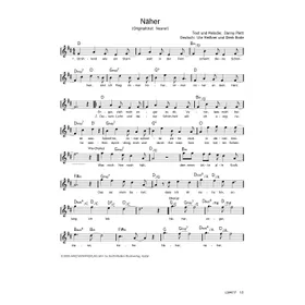 Produktbild des Artikels Näher (Noten - Download)