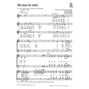Produktbild des Artikels Wen Jesus frei macht (Noten - Download)