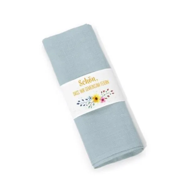 Produktbild des Artikels Servietten-Banderole - Blumen ()