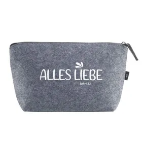 Produktbild des Artikels Filztasche "Alles Liebe" ()