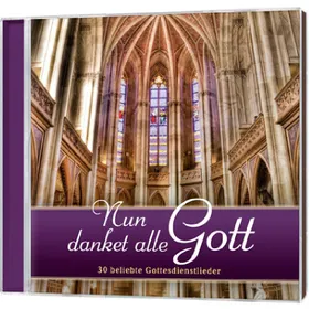 Produktbild des Artikels Nun danket alle Gott (Audio - Doppel-CD)