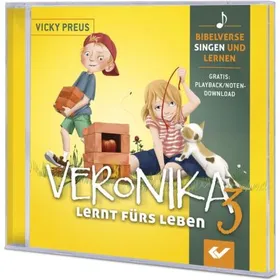 Produktbild des Artikels Veronika lernt fürs Leben Vol. 3 (Audio - CD)