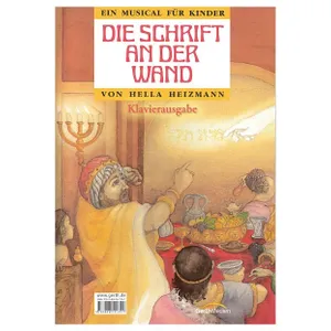 Produktbild des Artikels Die Schrift an der Wand (Klavierpartitur) (Noten - Download)