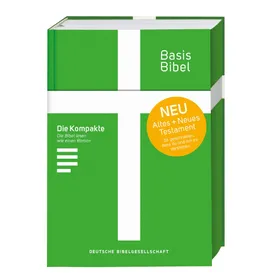 Produktbild des Artikels BasisBibel. Die Kompakte. Grün (Bibel - Gebunden)