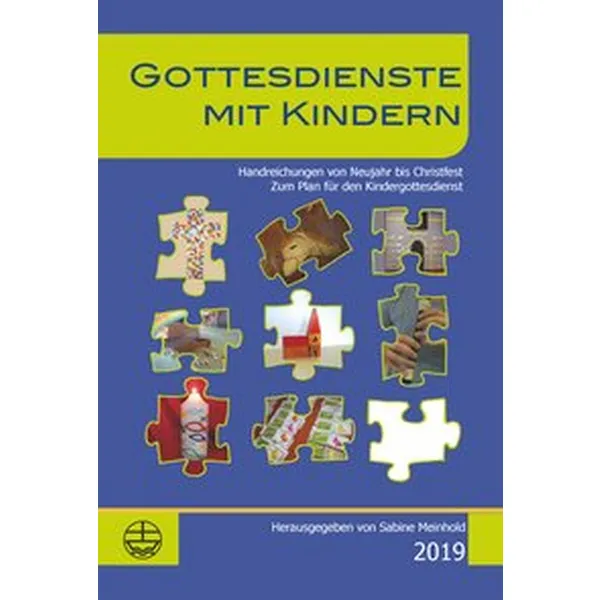 Produktbild des Artikels Gottesdienste mit Kindern 2019 (Buch - Paperback)