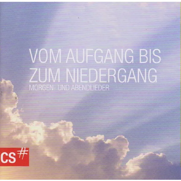 Produktbild des Artikels Vom Aufgang bis zum Niedergang (Audio - CD)