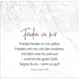 Stimmungsbild zu Ein Himmel voller Segen - Aufstellbuch