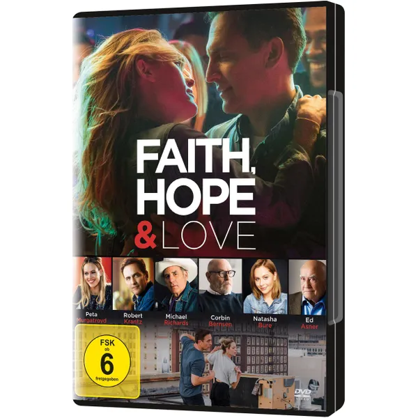 Produktbild des Artikels Faith, Hope & Love (Video - DVD)