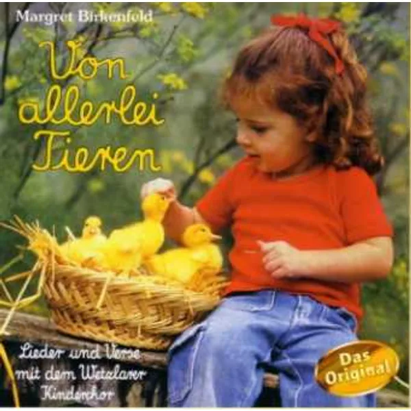 Produktbild des Artikels Von allerlei Tieren (MP3-Album - Download)
