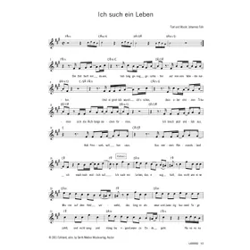 Produktbild des Artikels Ich such ein Leben (Noten - Download)