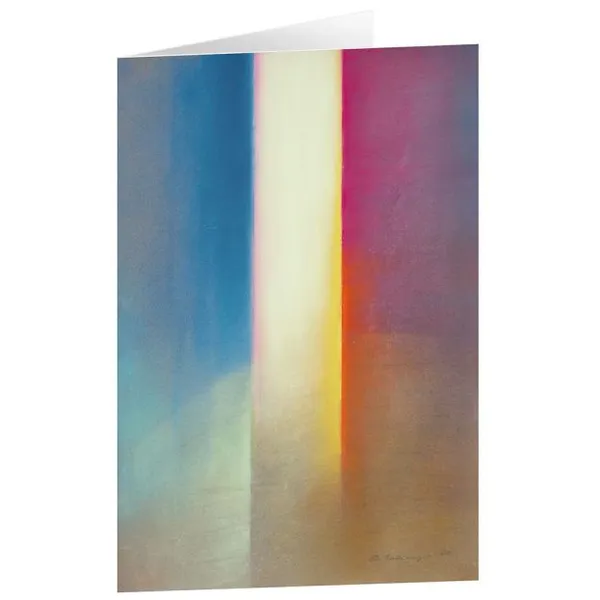 Produktbild des Artikels Kunstkarten "Licht im Dunkel" 5 Stk. (Schreibwaren)