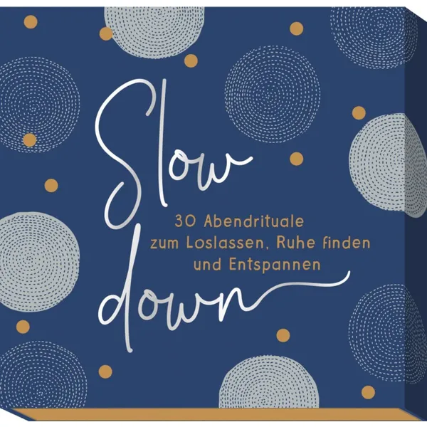 Produktbild des Artikels Slow down ()