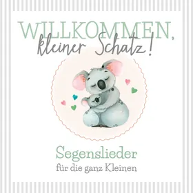 Produktbild des Artikels Willkommen, kleiner Schatz (Playback ohne Backings) (MP3-Album - Download)