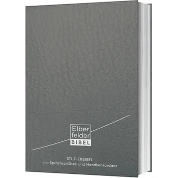 Produktbild des Artikels Elberfelder Studienbibel, Leder, mit ... (Bibel - Leder)
