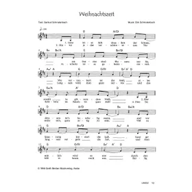 Produktbild des Artikels Weihnachtszeit (Noten - Download)