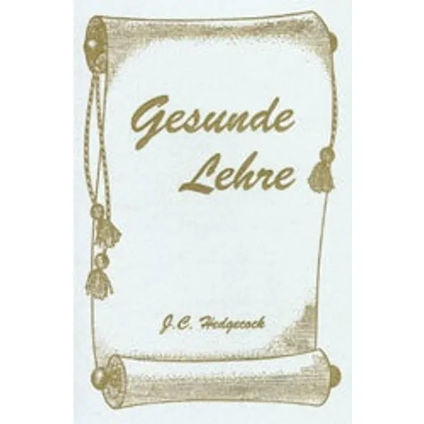Produktbild des Artikels Gesunde Lehre (Buch - Paperback)
