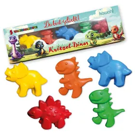 Produktbild des Artikels Wachsmalstifte Dinos "Du bist geliebt" (Schreibwaren)